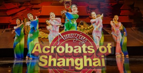 Amazing Acrobats of Shanghai in Branson: Unmatched High-Energy Family Entertainment Experience