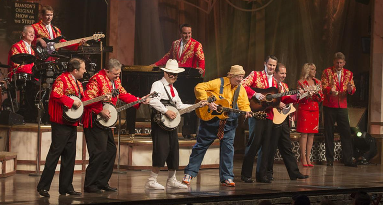 Branson Show History