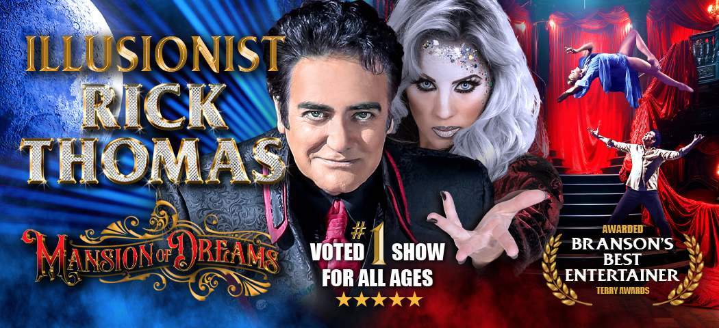 Rick Thomas Illusionist Banner 2025