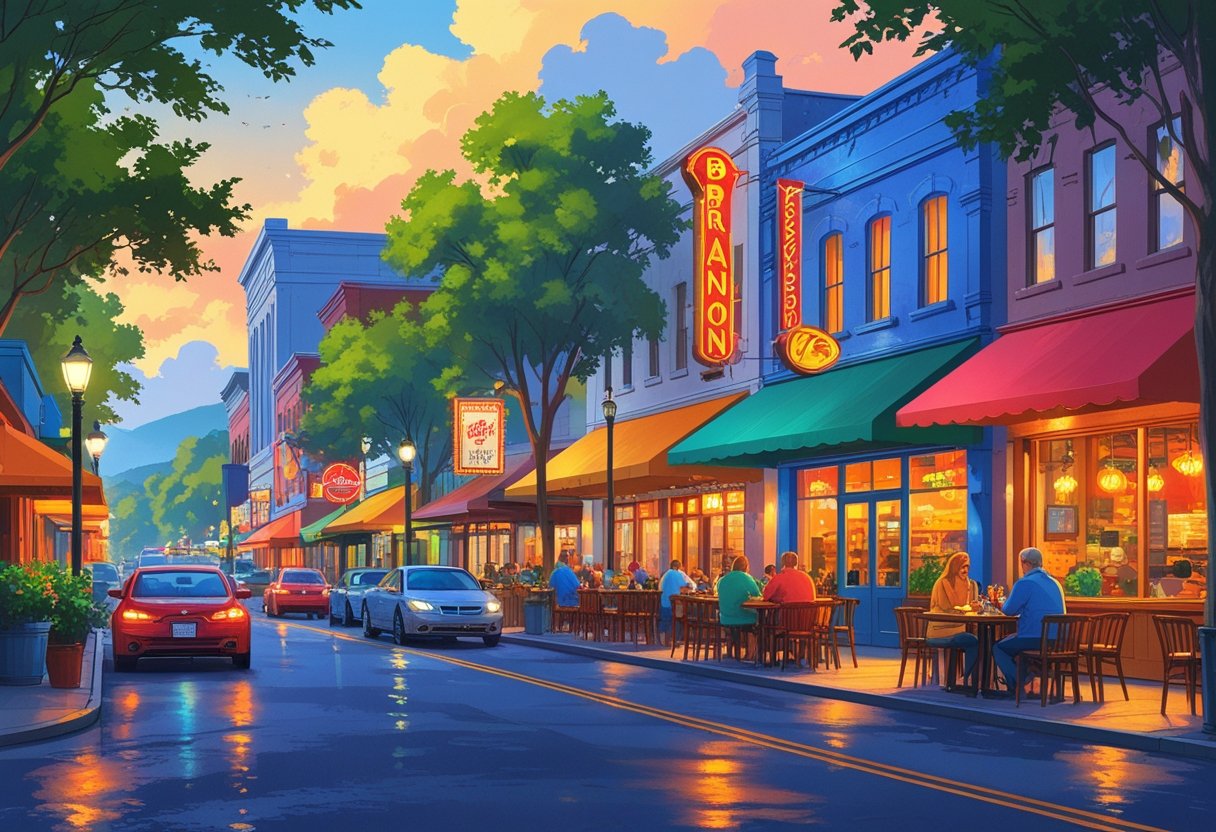 Complete Guide to Food & Restaurants Along Branson’s Famous 76 Strip: Top Spots and Dining Tips