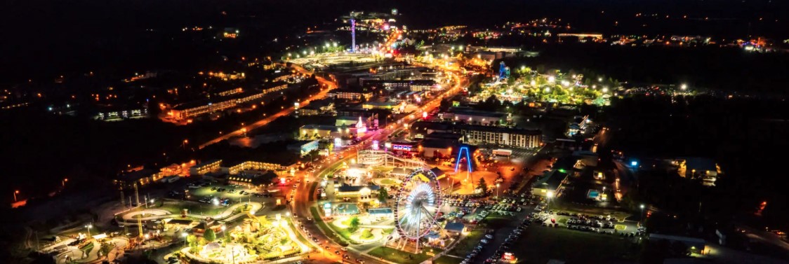 Branson Night View