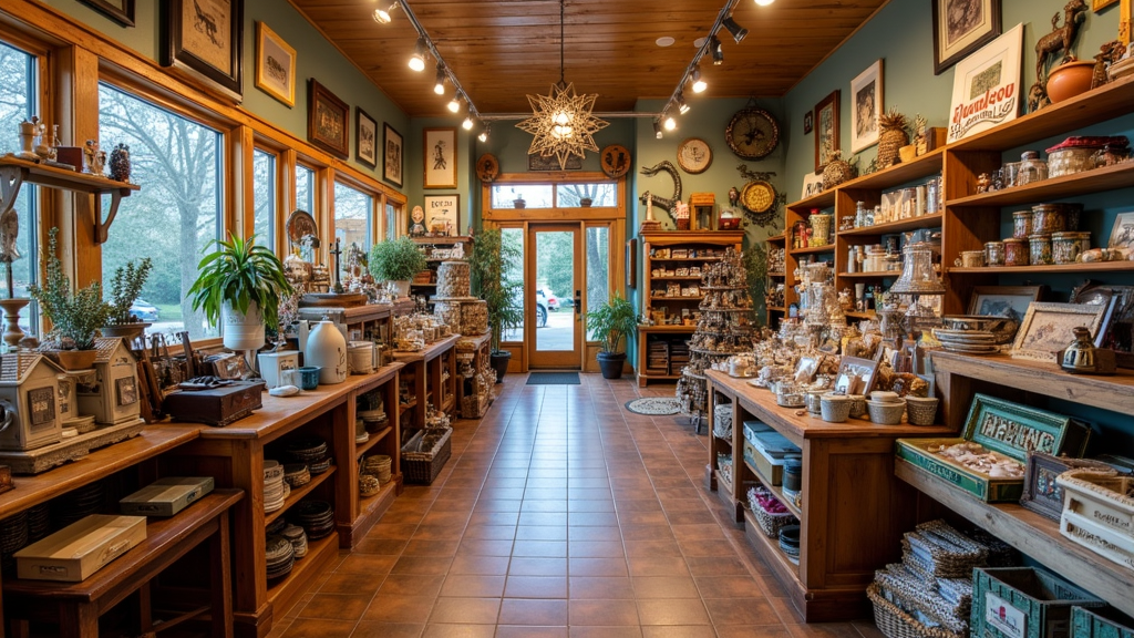 Inside of Gift Shop